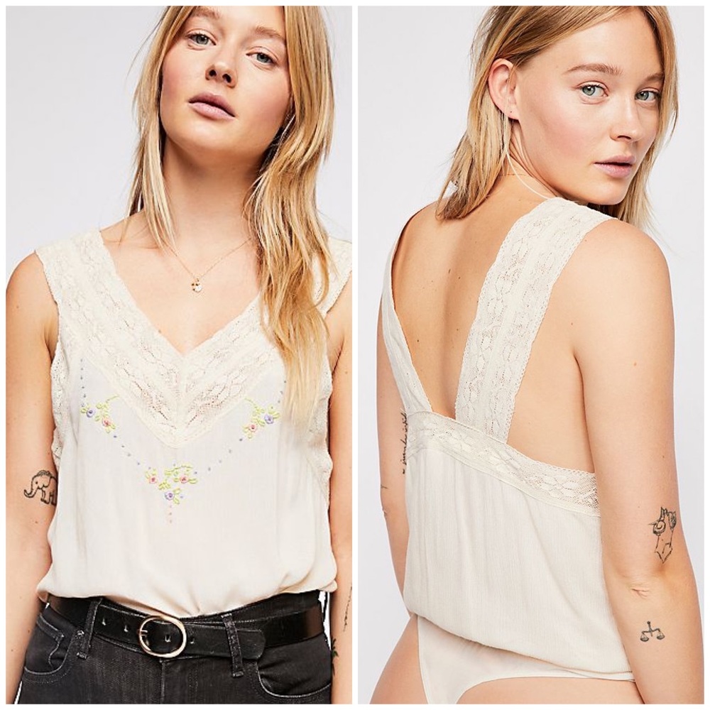 Intimately by Free People Fell For You Bodysuit